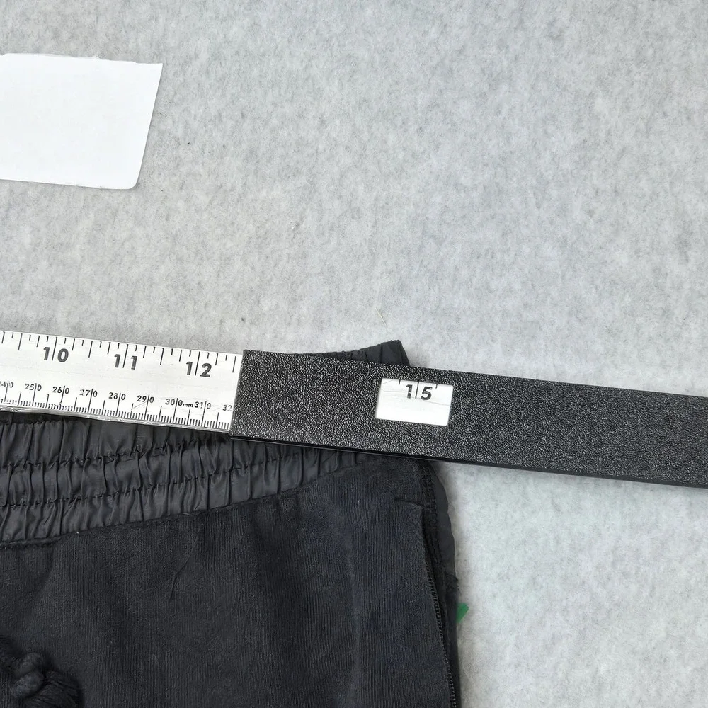 Adidas Men Activewear Pants L Black Vocal Sweatpants RYV‎ PANTS